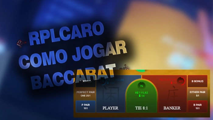 Como jogar Bacará Online