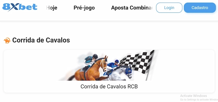 Corrida de Cavalos