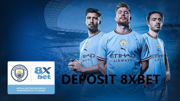 Instruções sobre métodos de depósito 8XBET para novos jogadores