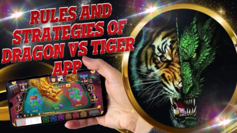 Pequenas notas ao jogar o jogo Dragon Tiger