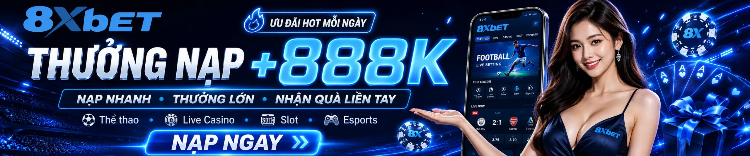 8xbet banner