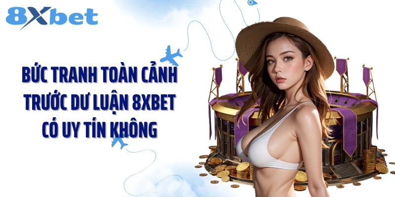 Bức tranh toàn cảnh trước dư luận 8XBET có uy tín không