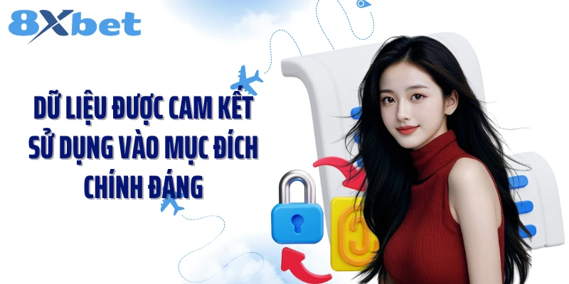 Dữ liệu được cam kết sử dụng vào mục đích chính đáng