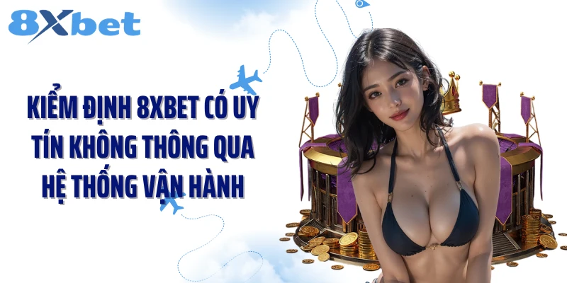 Kiểm định 8XBET có uy tín không thông qua hệ thống vận hành
