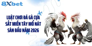 Luật Chơi Đá Gà Cựa Sắt Miền Tây Mổ Nát Sàn Đấu Năm 2026 