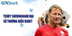 Teddy Sheringham Đại Sứ Thương Hiệu 8XBET Gây Sốt Toàn Cầu