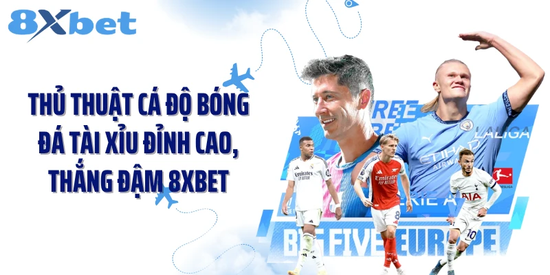 Thủ Thuật Cá Độ Bóng Đá Tài Xỉu Đỉnh Cao, Thắng Đậm 8XBET